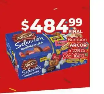Diarco Arcor Bombon x 228 Gr. oferta