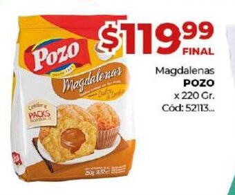 Diarco Pozo Magdalenas x 220 Gr. oferta