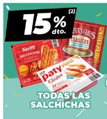 Diarco Todas Las Salchichas oferta