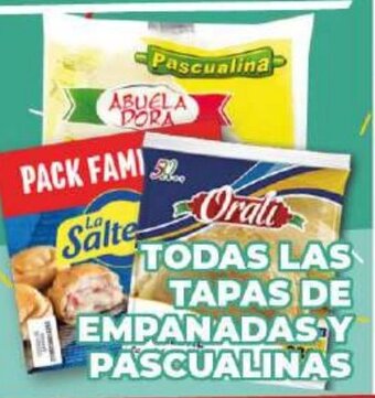 Diarco Todas Las Tapas De Empanadas Y Pascualinas oferta