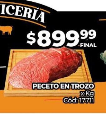 Diarco Peceto En Trozo x Kg oferta