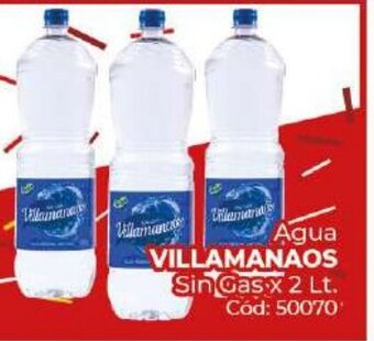Diarco Agua Villamanaos Sin Gas x 2 Lt. oferta