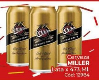 Diarco Miller Cerveza Lata x 473 Ml oferta