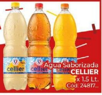Diarco Cellier Agua Saborizada x 1.5 Lt. oferta