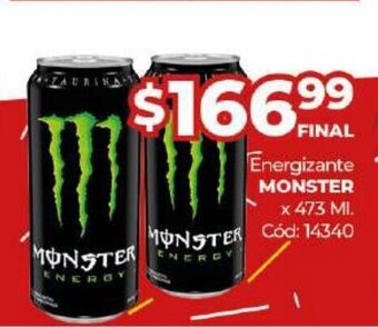 Diarco Monster Energizante x 473ml oferta