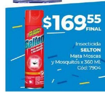 Diarco Selton Insecticida Mata Moscas y Mosquitos x 360 Ml. oferta