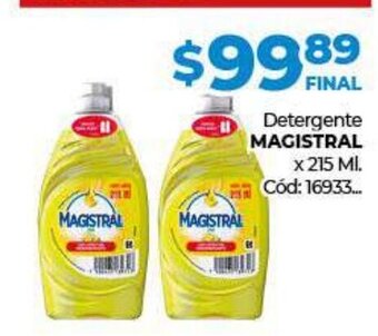Diarco Magistral Detergente x 215 ml oferta