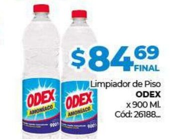 Diarco Odex Limpiador de Piso x 900 ml oferta