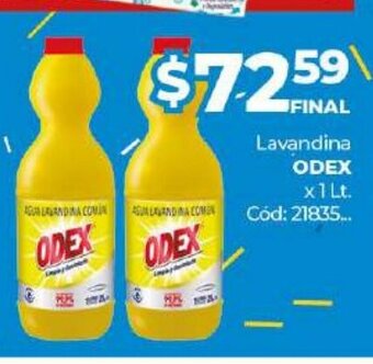Diarco Odex Lavandina x 1 Lt. oferta