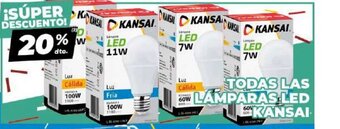 Diarco Kansai Todas Las Lamparas Led oferta