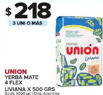 Carrefour Maxi Yerba mate unión 500g oferta
