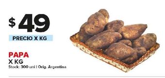 Carrefour Maxi Papa x kg oferta