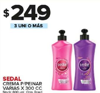 Carrefour Maxi Crema de peinar sedal 300cc oferta