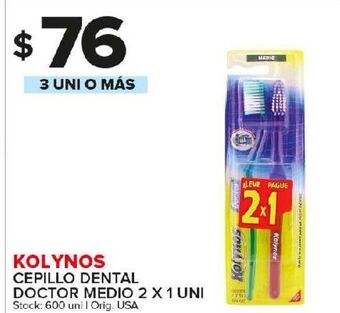 Carrefour Maxi Cepillo dental kolynos oferta