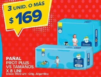 Carrefour Maxi Pañales huggies oferta