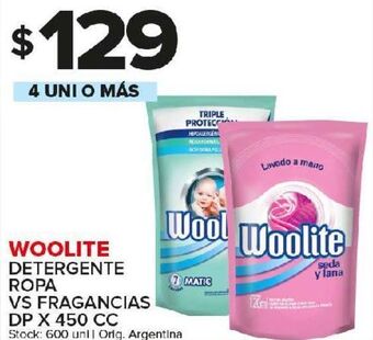 Carrefour Maxi Detergente woolite 450cc oferta