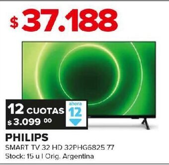 Carrefour Maxi Smart tv philips 32" oferta