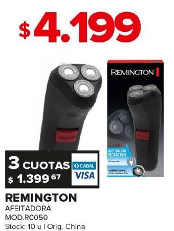 Carrefour Maxi Afeitadora remington oferta