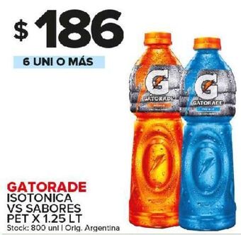 Carrefour Maxi Bebida isotónica gatorade oferta