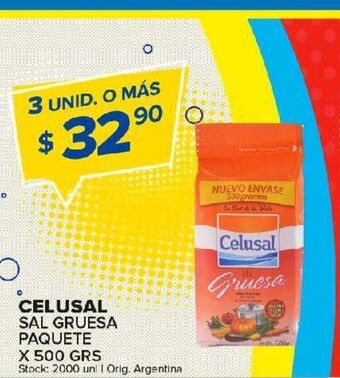 Carrefour Maxi Sal marina celusal oferta
