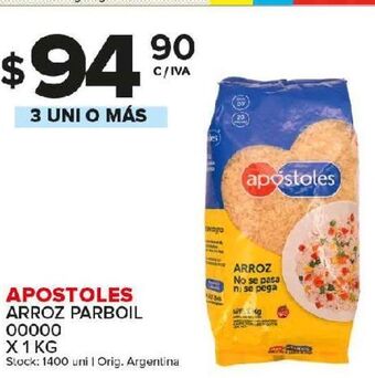 Carrefour Maxi Arroz apostoles oferta