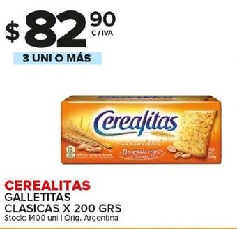 Carrefour Maxi Galletas cerealitas oferta