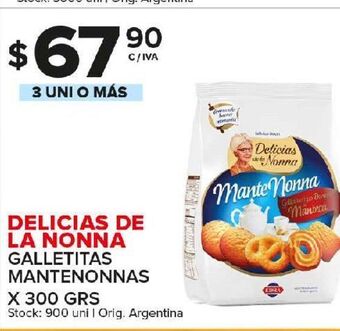 Carrefour Maxi Galletas delicia de la nonna oferta