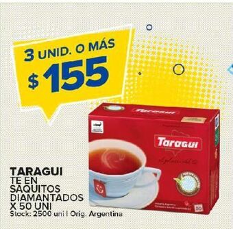 Carrefour Maxi Tés taraguí oferta