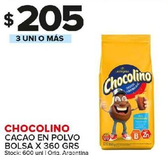 Carrefour Maxi Cacao en polvo chocolino oferta