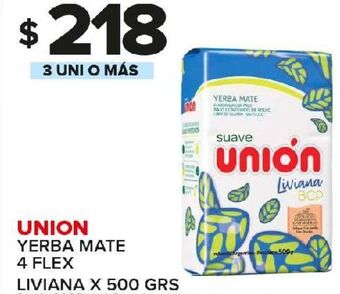 Carrefour Maxi Yerba mate unión oferta
