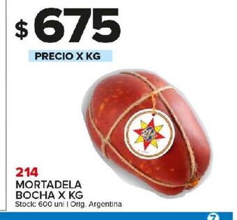 Carrefour Maxi Mortadela 214 oferta