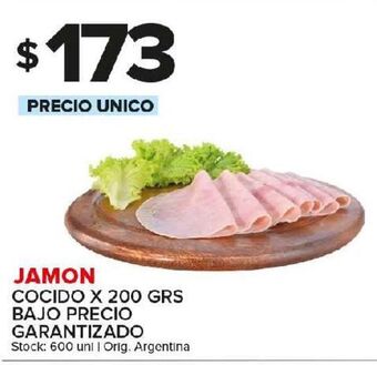 Carrefour Maxi Jamón cocido oferta