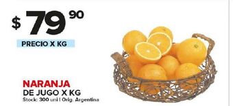 Carrefour Maxi Naranjas para jugo oferta