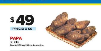 Carrefour Maxi Papas oferta