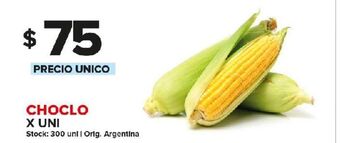 Carrefour Maxi Choclo oferta