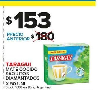 Carrefour Maxi Mate taraguí oferta