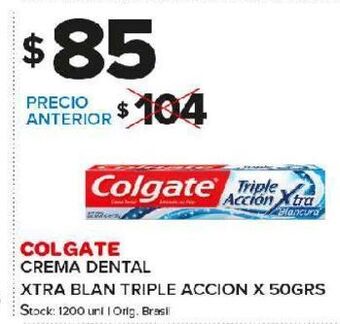 Carrefour Maxi Crema dental colgate oferta