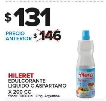 Carrefour Maxi Edulcorante hileret oferta