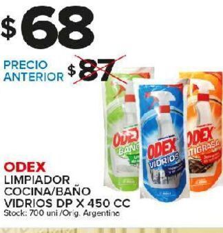 Carrefour Maxi Limpiadores odex oferta