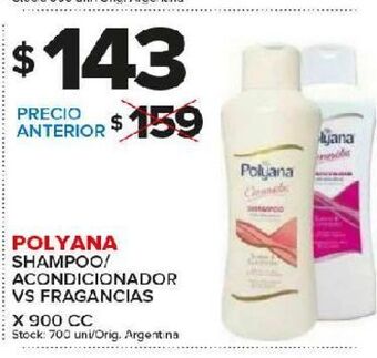 Carrefour Maxi Shampoo polyana oferta