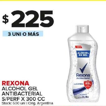 Carrefour Maxi Alcohol rexona oferta