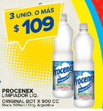 Carrefour Maxi Limpiadores procenex oferta