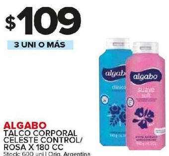 Carrefour Maxi Talco algabo oferta