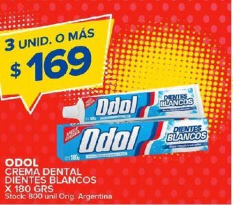 Carrefour Maxi Crema dental odol oferta