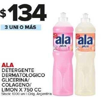 Carrefour Maxi Detergente líquido ala oferta