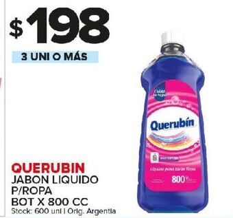 Carrefour Maxi Jabón líquido querubin oferta