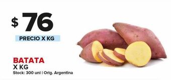 Carrefour Maxi Batata x kg oferta