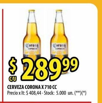 Cerveza corona