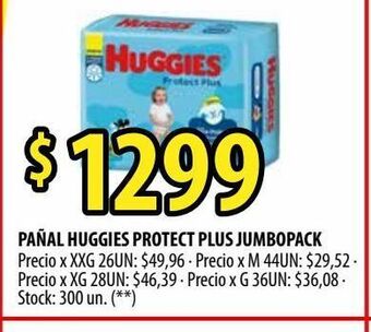 Punto Mayorista Pañales huggies oferta