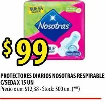 Punto Mayorista Protectores femeninos nosotras oferta